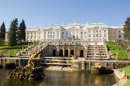 Peterhof St. Petersburg, Russia